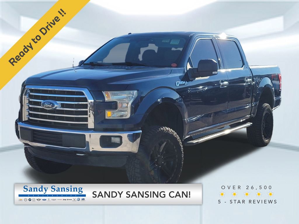 2015 Ford F-150 XLT's photo