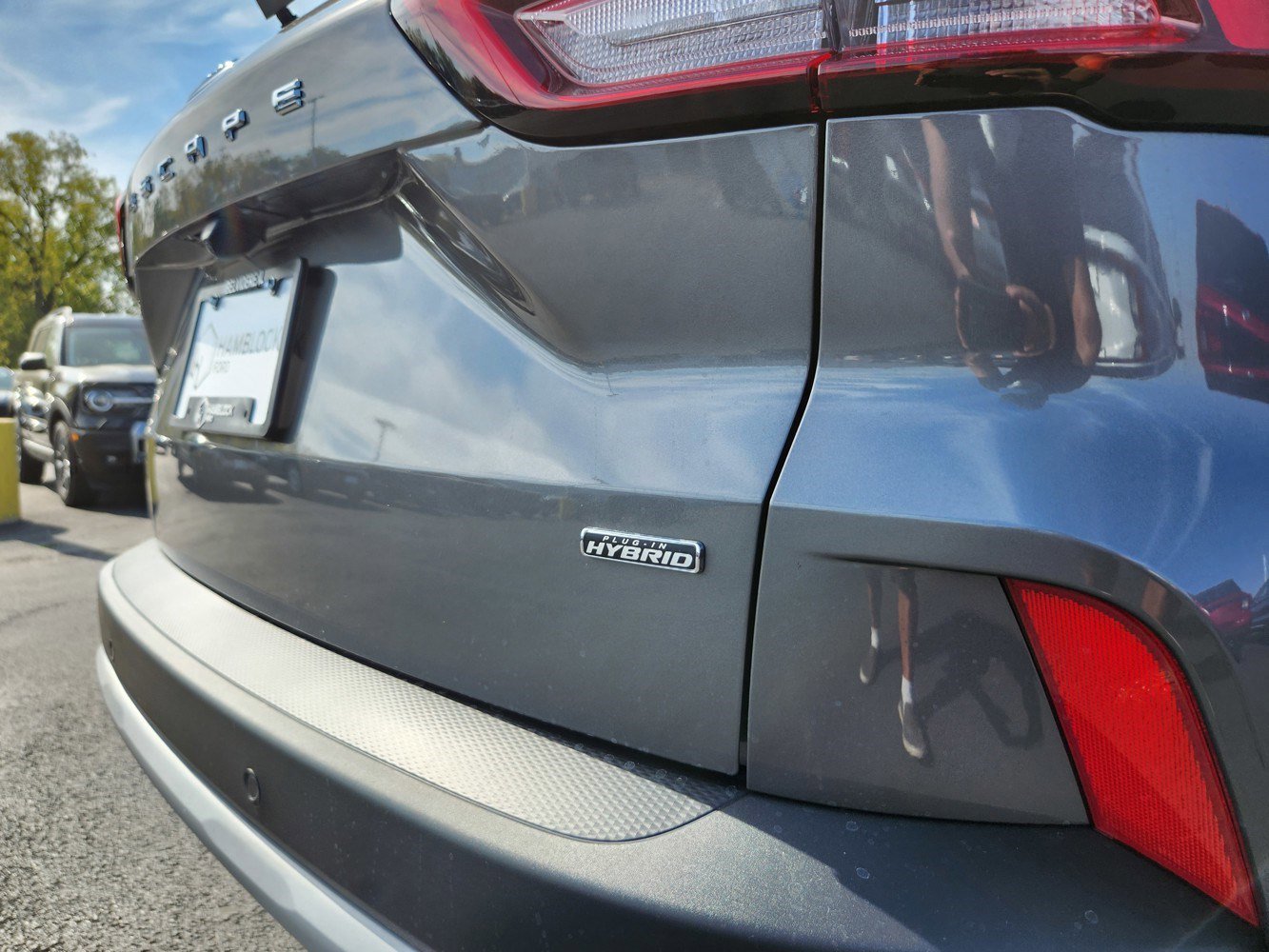 2026 Ford Escape Plug-In Hybrid photo 30