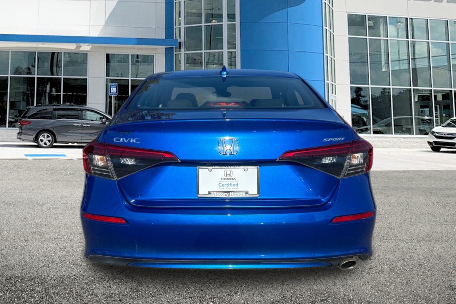 2022 Honda Civic Sport photo 4