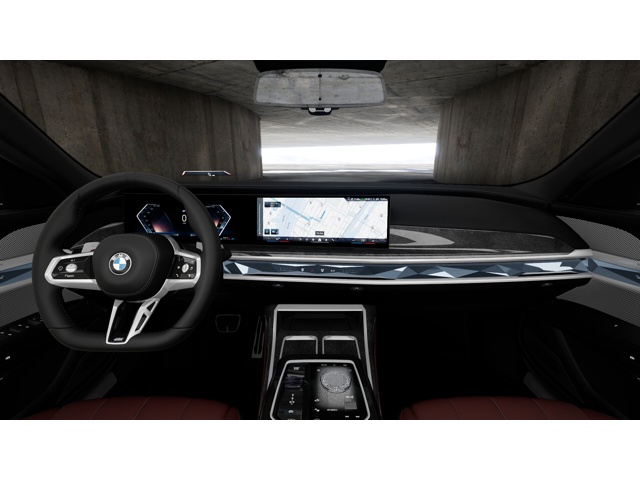 New 2025 Black Sapphire Metallic BMW 760i xDrive image 10