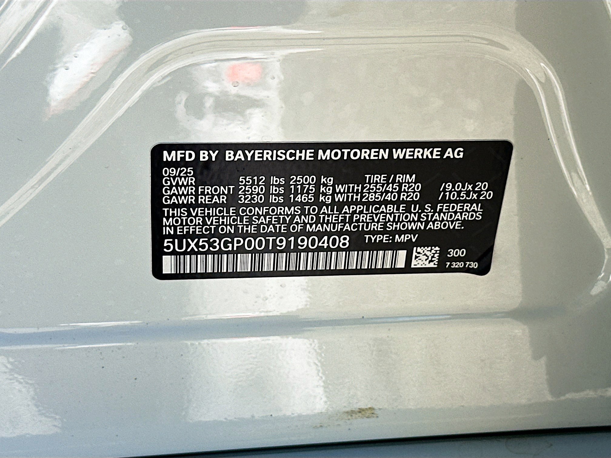 2026 Bmw X3 photo 29