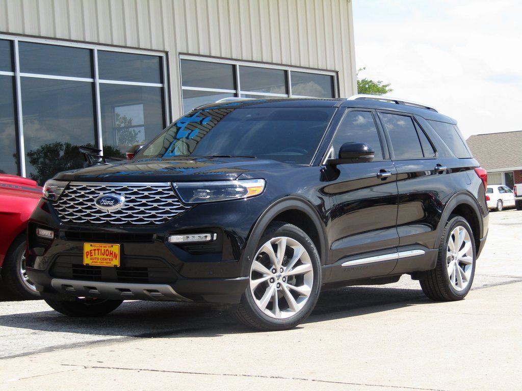 2021 Ford Explorer Platinum photo 10