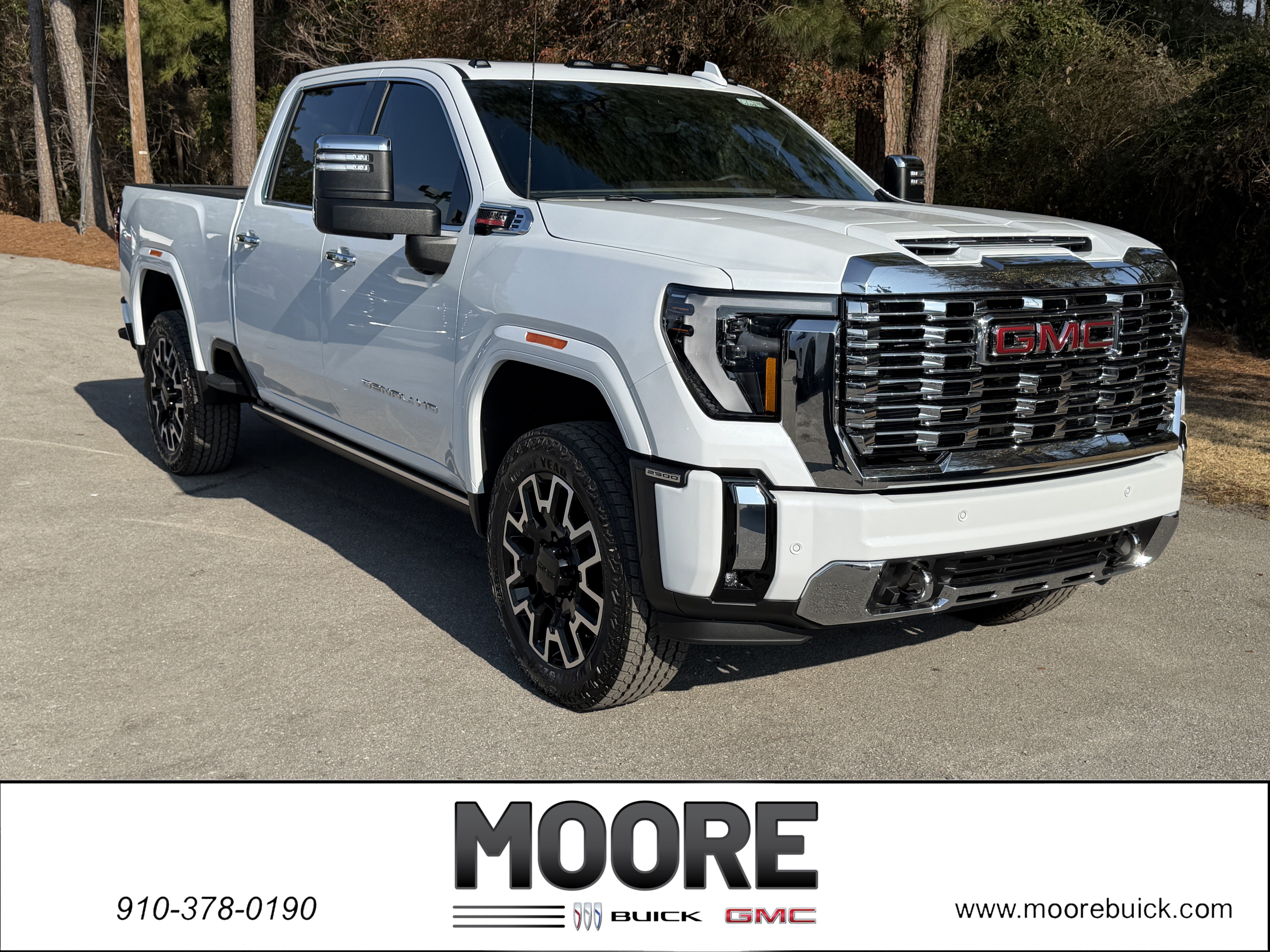 2026 GMC Sierra 2500HD Denali's photo