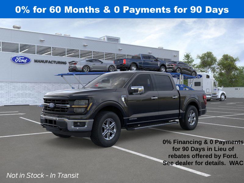 2025 Ford F-150 XLT's photo