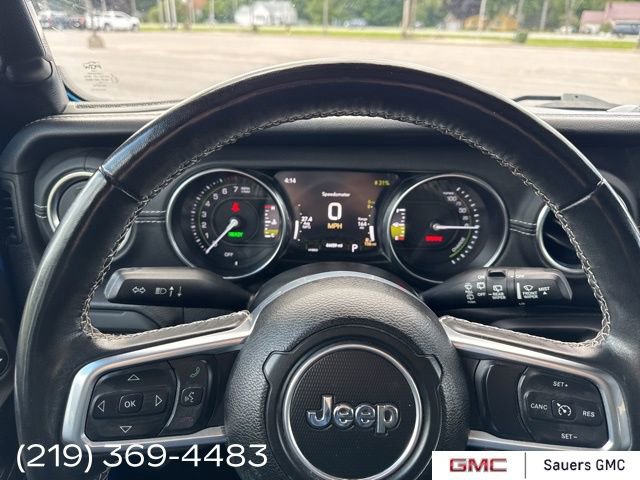 2022 Jeep Wrangler 4xe Unlimited Sahara photo 6