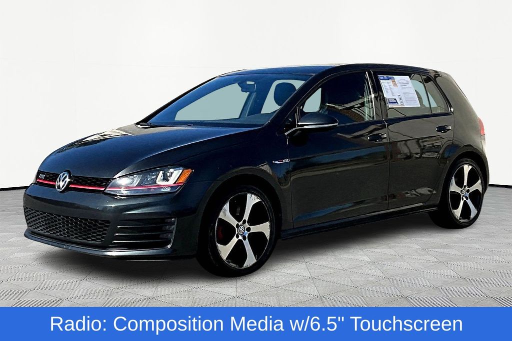 2016 Volkswagen Golf GTI SE photo 4