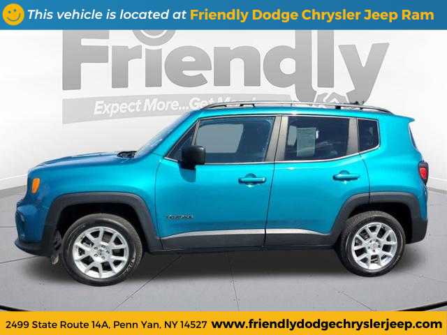 2022 Jeep Renegade Latitude