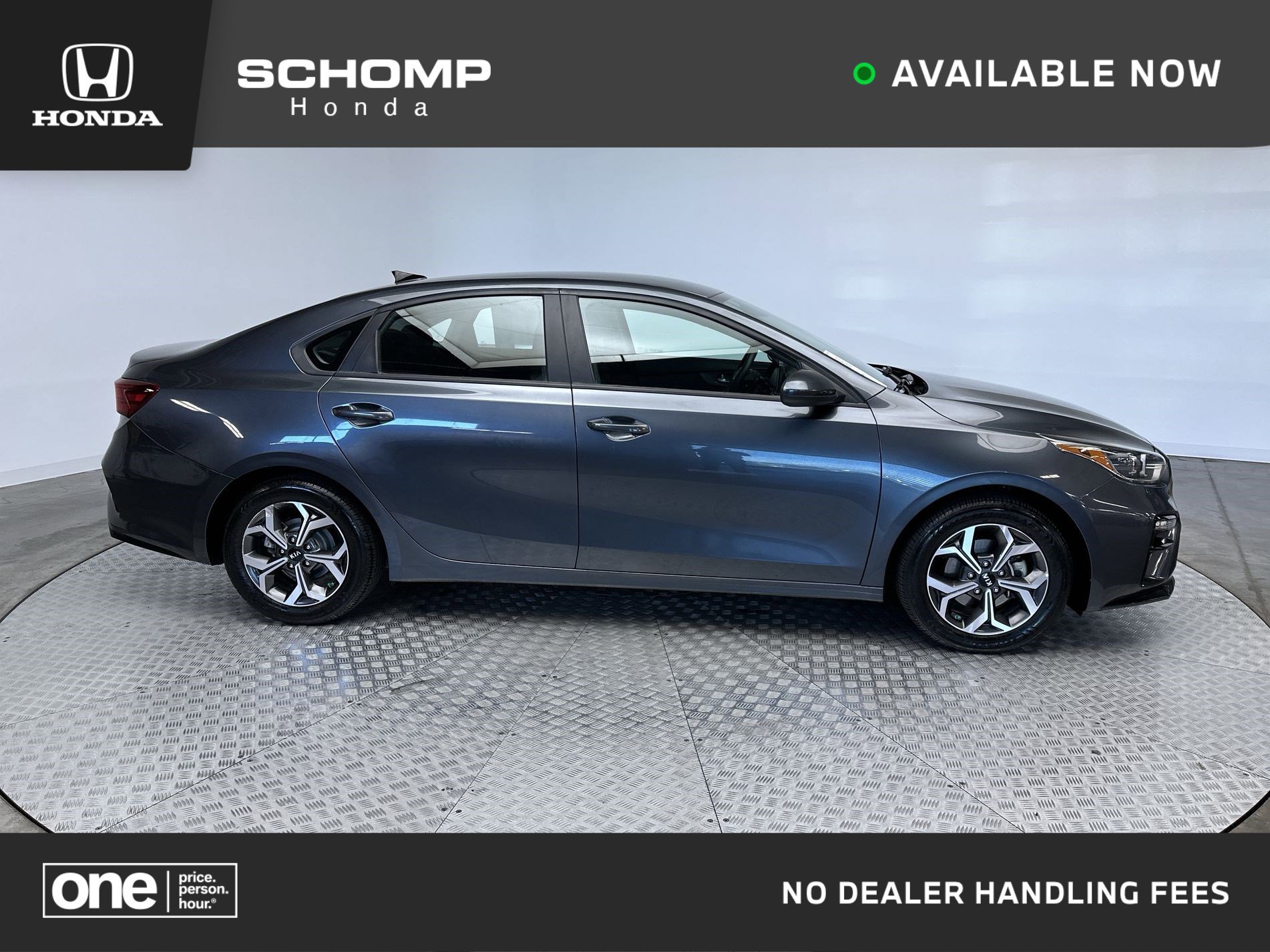 2020 Kia FORTE