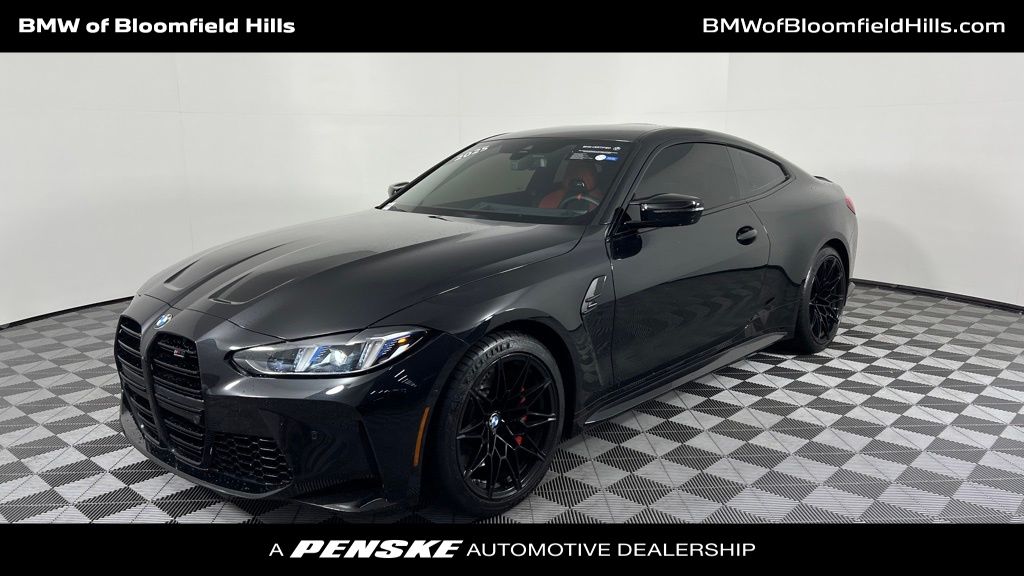 2025 BMW M4 Coupe M4's photo