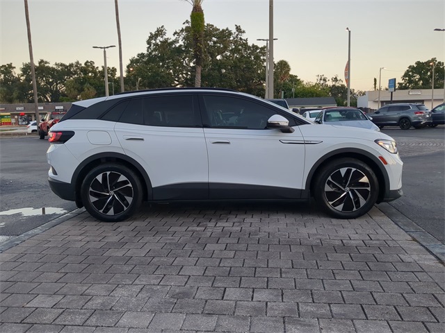 Certified 2021 Volkswagen ID.4 PRO S with VIN WVGTMPE20MP058185 for sale in Tampa, FL