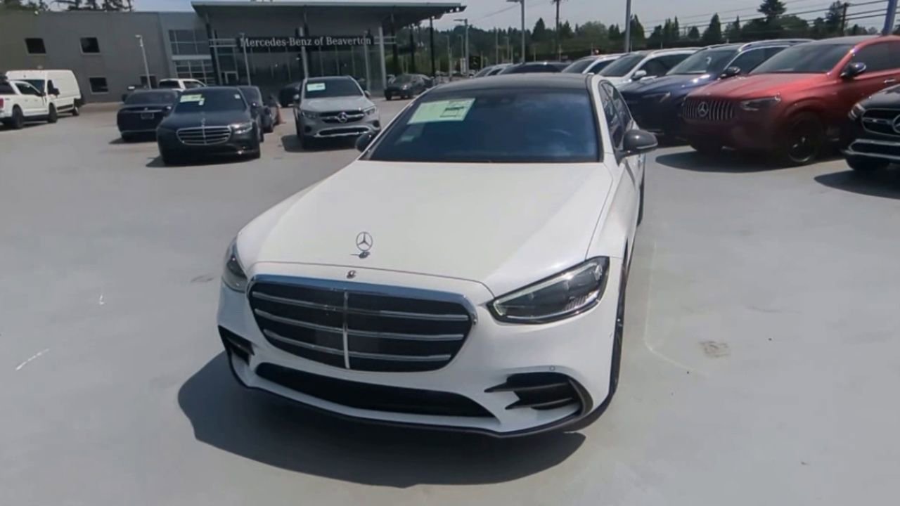 2025 Mercedes Benz S 580e 4MATIC photo 26