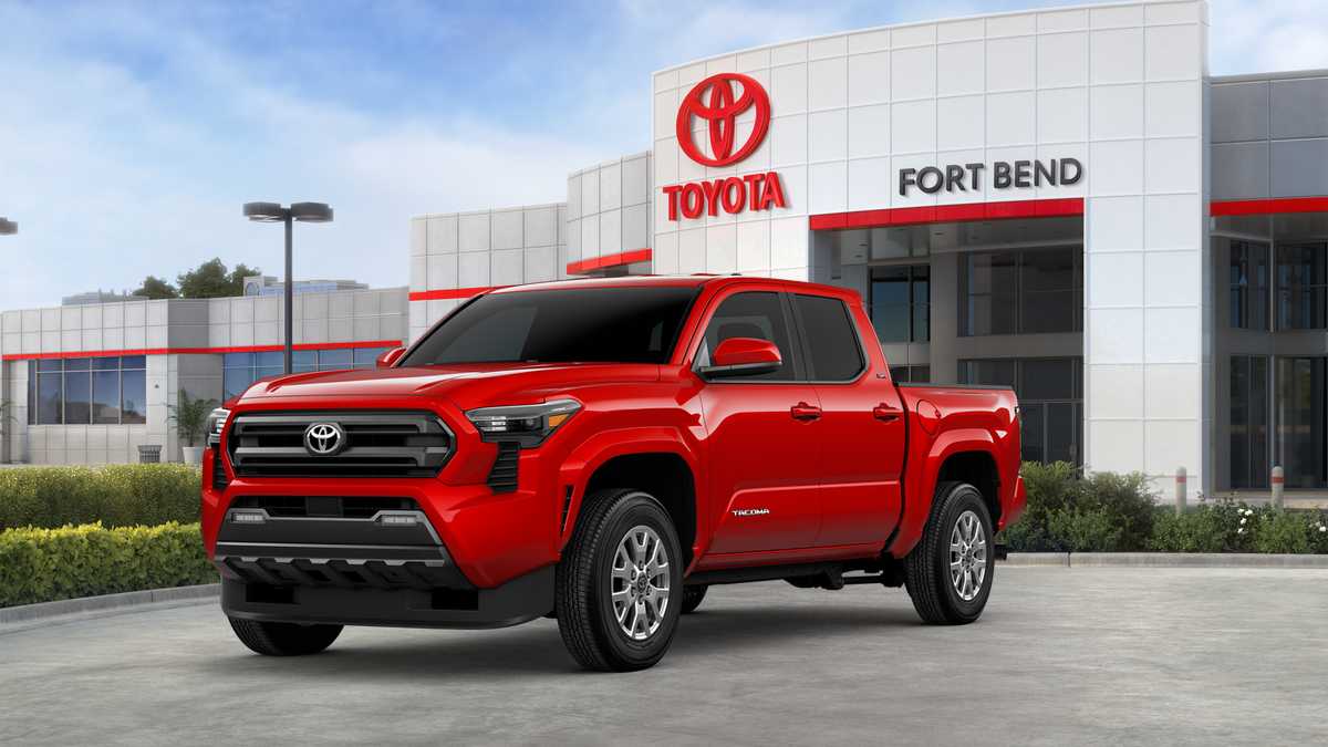 2026 Toyota Tacoma SR5's photo
