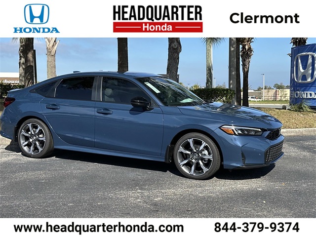 2026 Honda Civic Sport Touring's photo