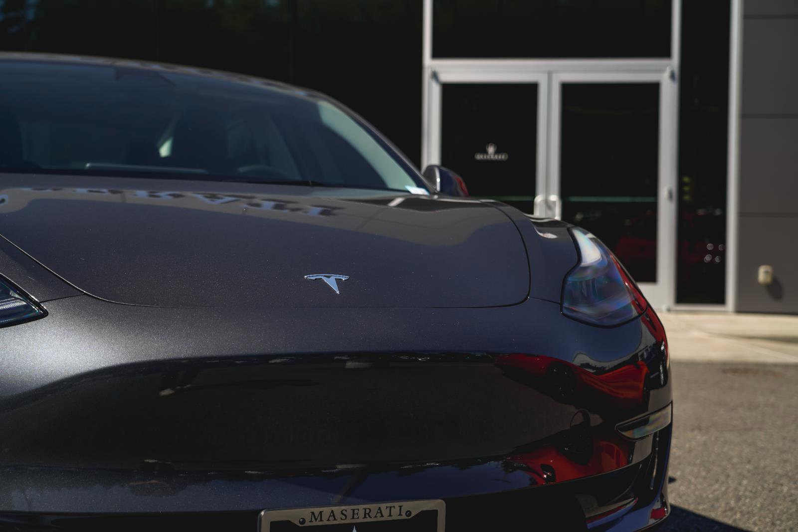Used 2023 Tesla Model 3 Base with VIN 5YJ3E1EA6PF683601 for sale in Kirkland, WA