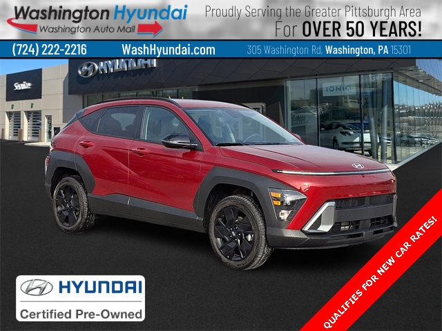 2026 Hyundai Kona SEL Sport's photo