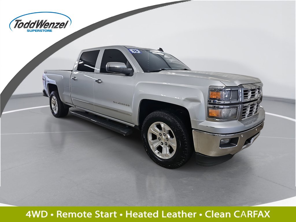 2015 Chevrolet Silverado 1500 LTZ