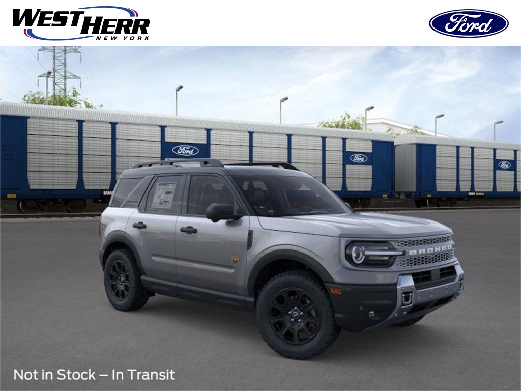 2025 Ford Bronco Sport Badlands's photo