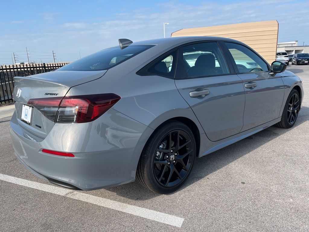 2026 Honda Civic Hybrid Sport photo 3