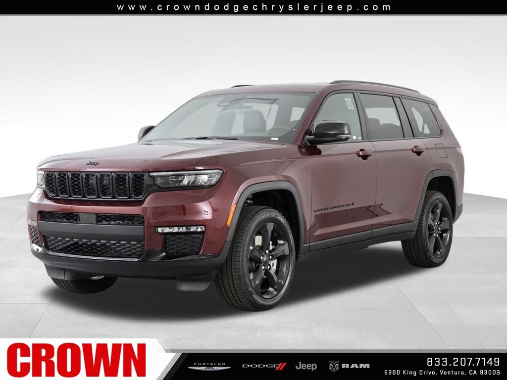 2025 Jeep Grand Cherokee L Limited's photo