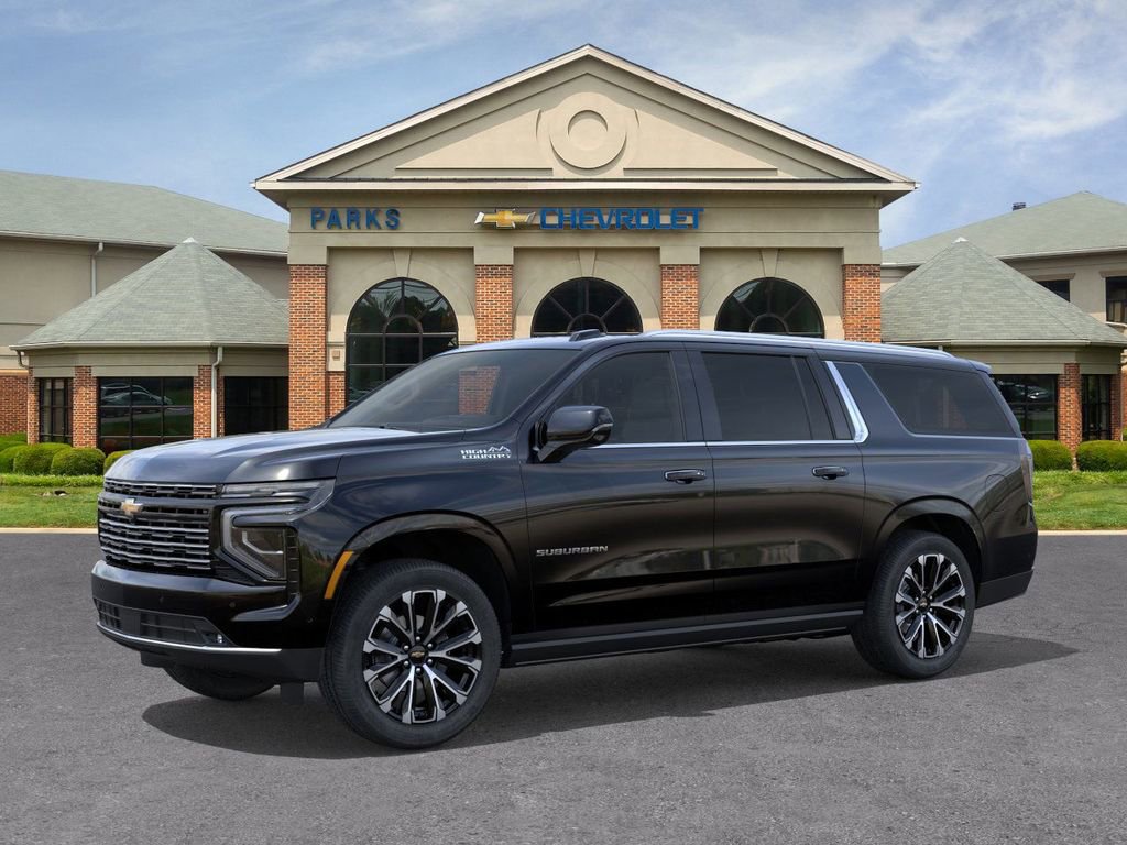 2025 Chevrolet Suburban High Country photo 2