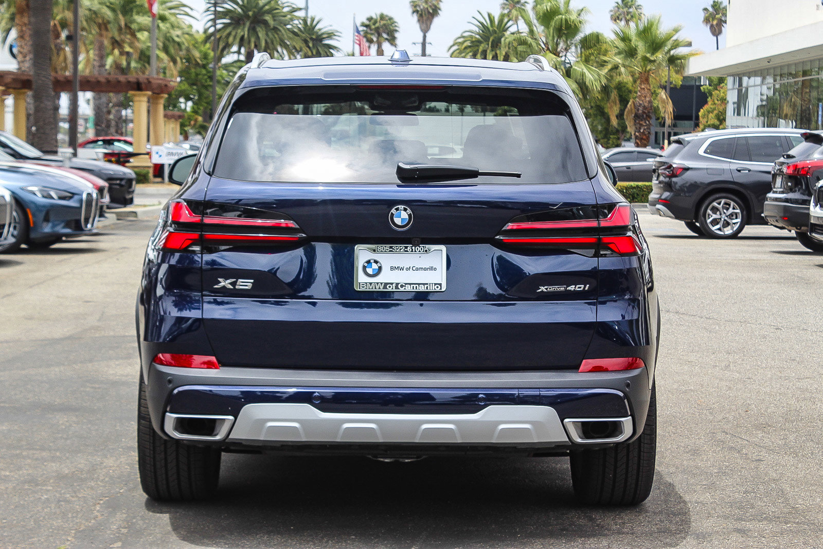 2025 Bmw X5 xDrive40i photo 4