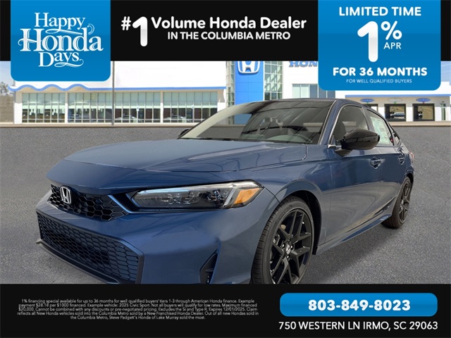 2026 Honda Civic Sport's photo