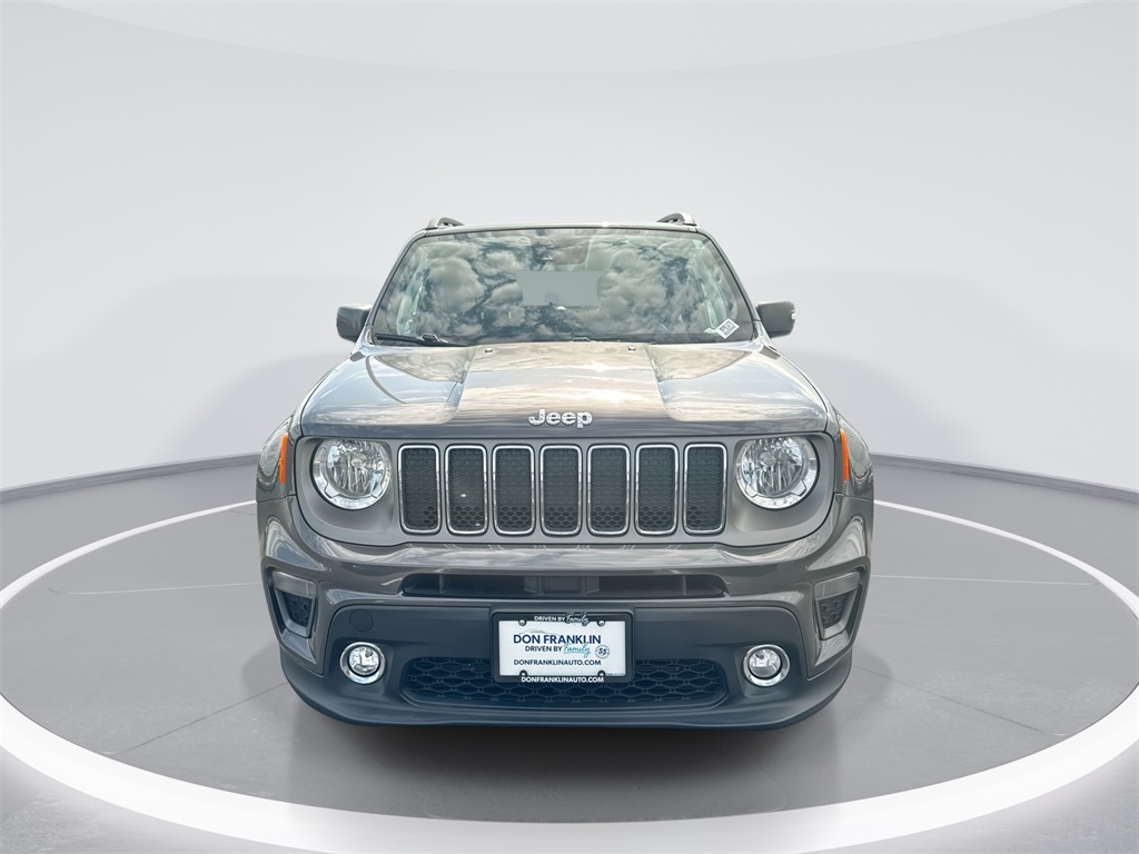 2021 Jeep Renegade Limited photo 3