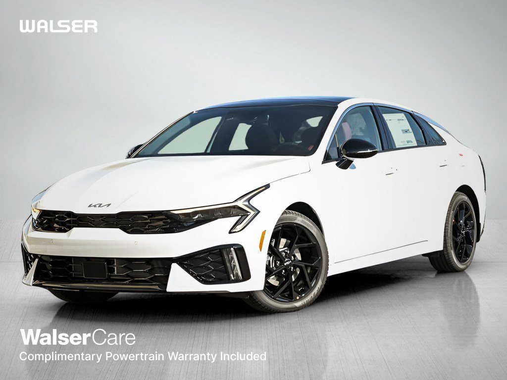 2026 Kia K5 GT-Line's photo