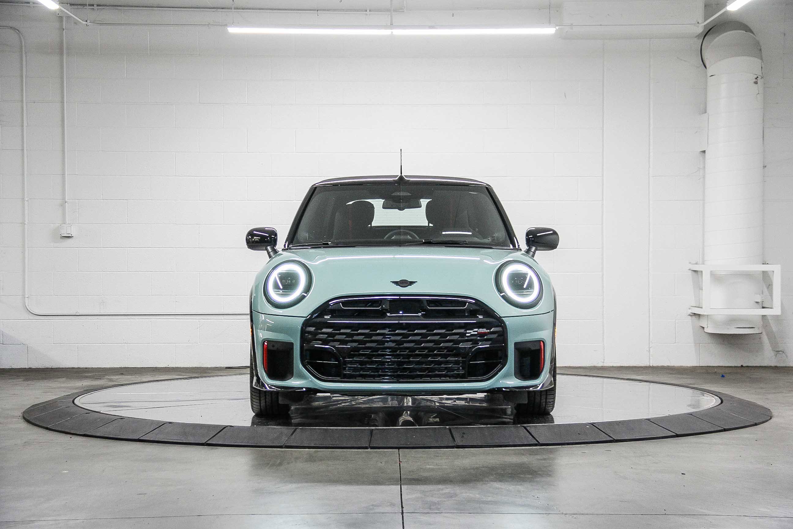 2026 Mini Cooper Convertible John Cooper Works Iconic photo 2