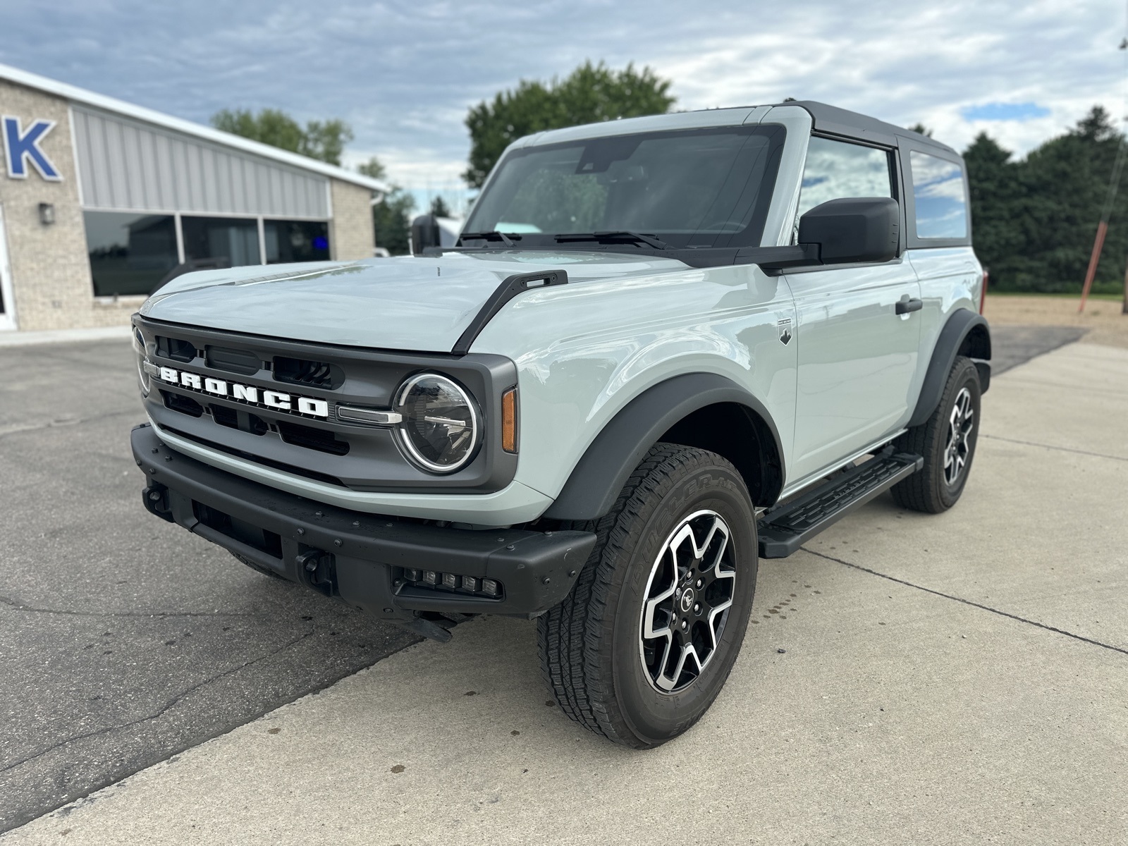 Used 2022 Ford Bronco Big Bend with VIN 1FMDE5AP9NLB25222 for sale in Luverne, Minnesota