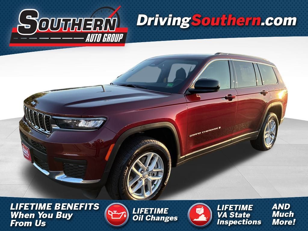 2025 Jeep Grand Cherokee L Laredo's photo