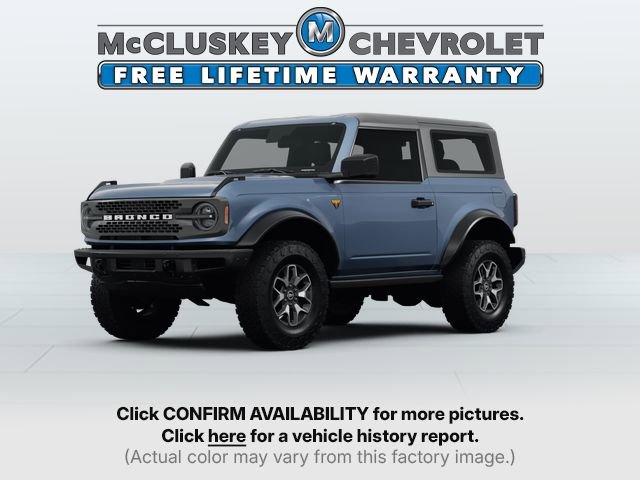 2024 Ford Bronco 4-Door Badlands's photo