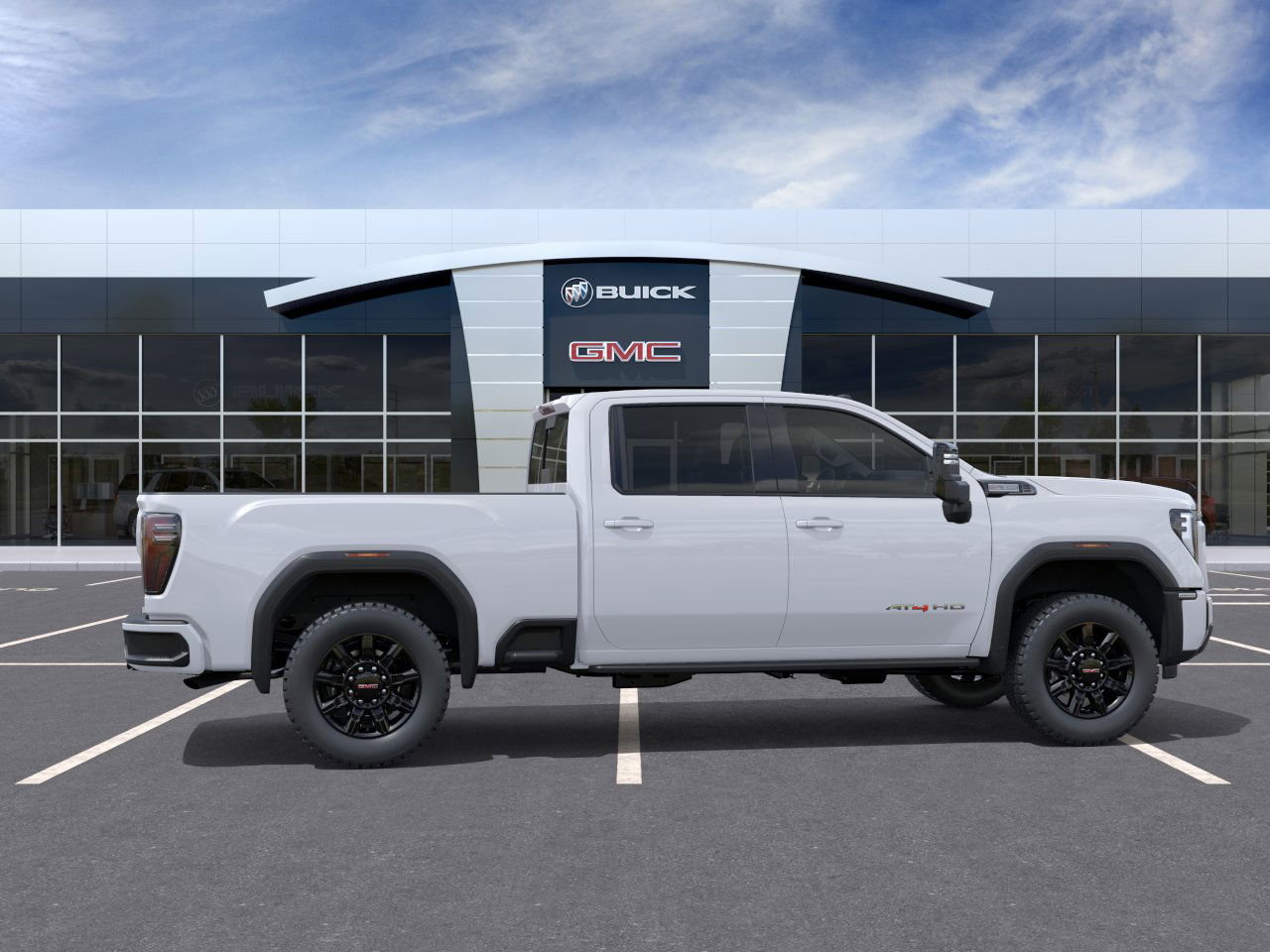 2025 Gmc Sierra 3500 HD AT4 photo 4