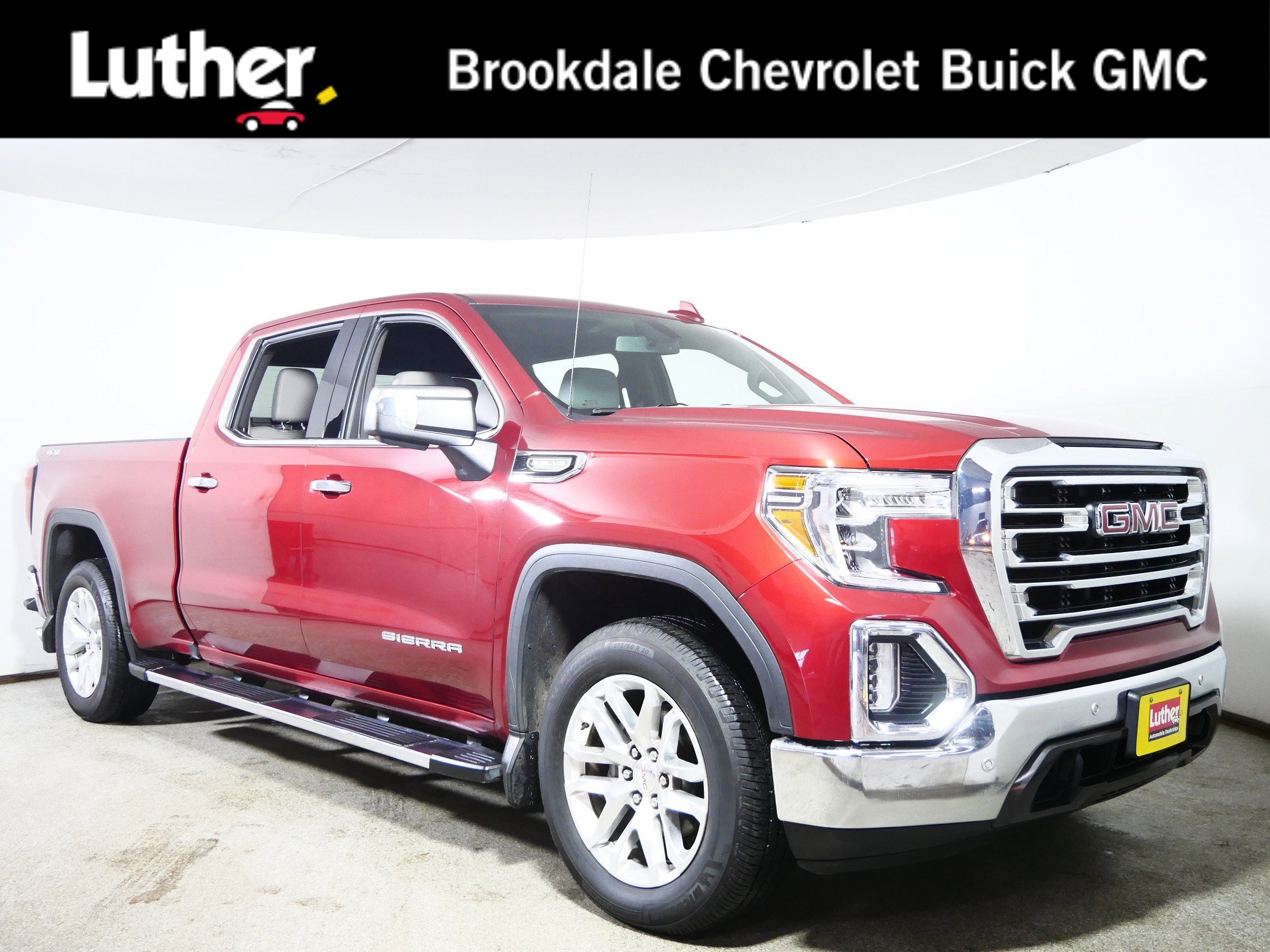 2020 GMC Sierra 1500 SLT's photo