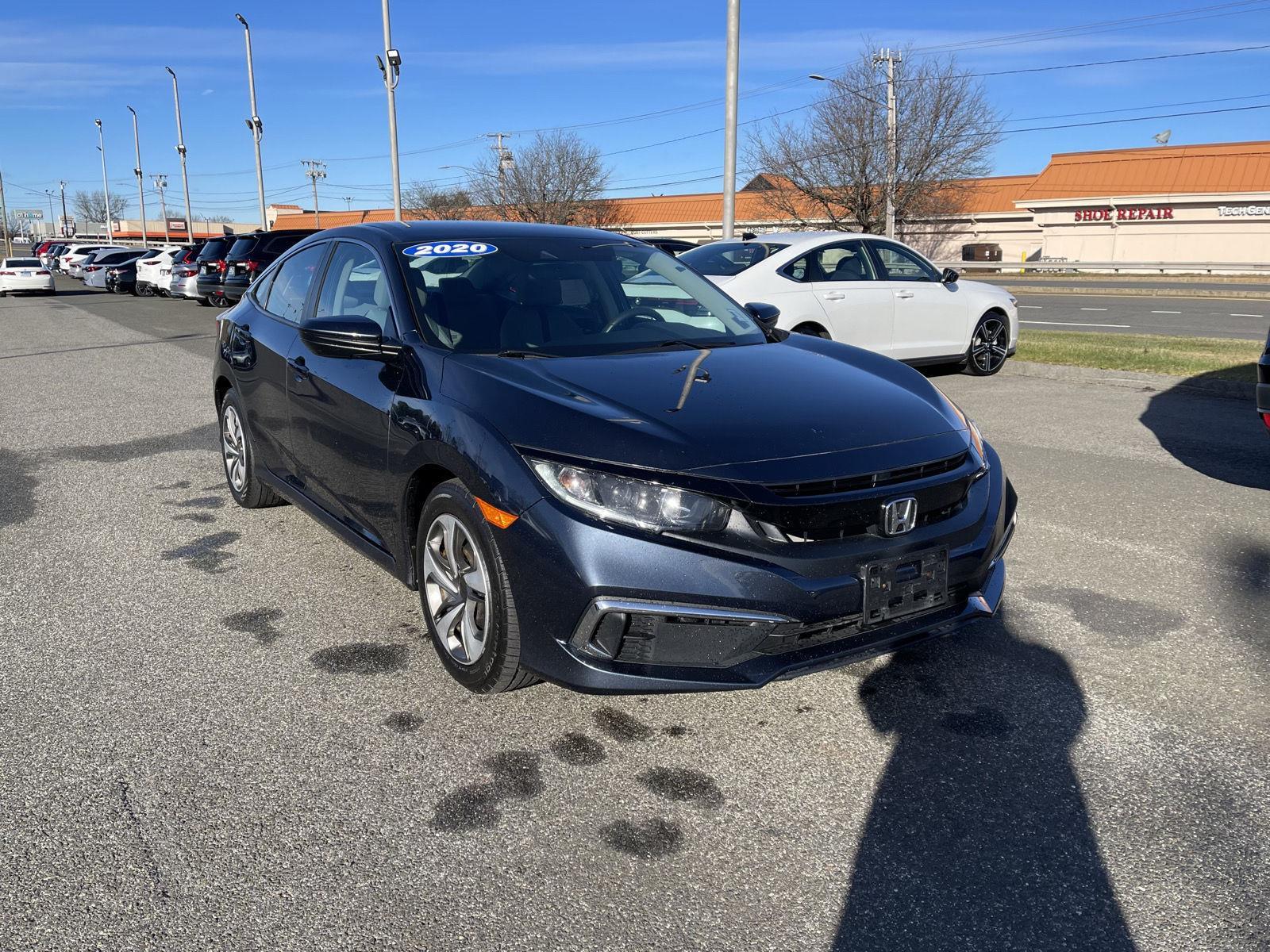 2020 Honda Civic LX's photo
