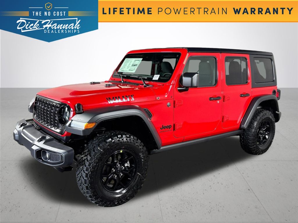 2025 Jeep Wrangler 4-Door Willys's photo