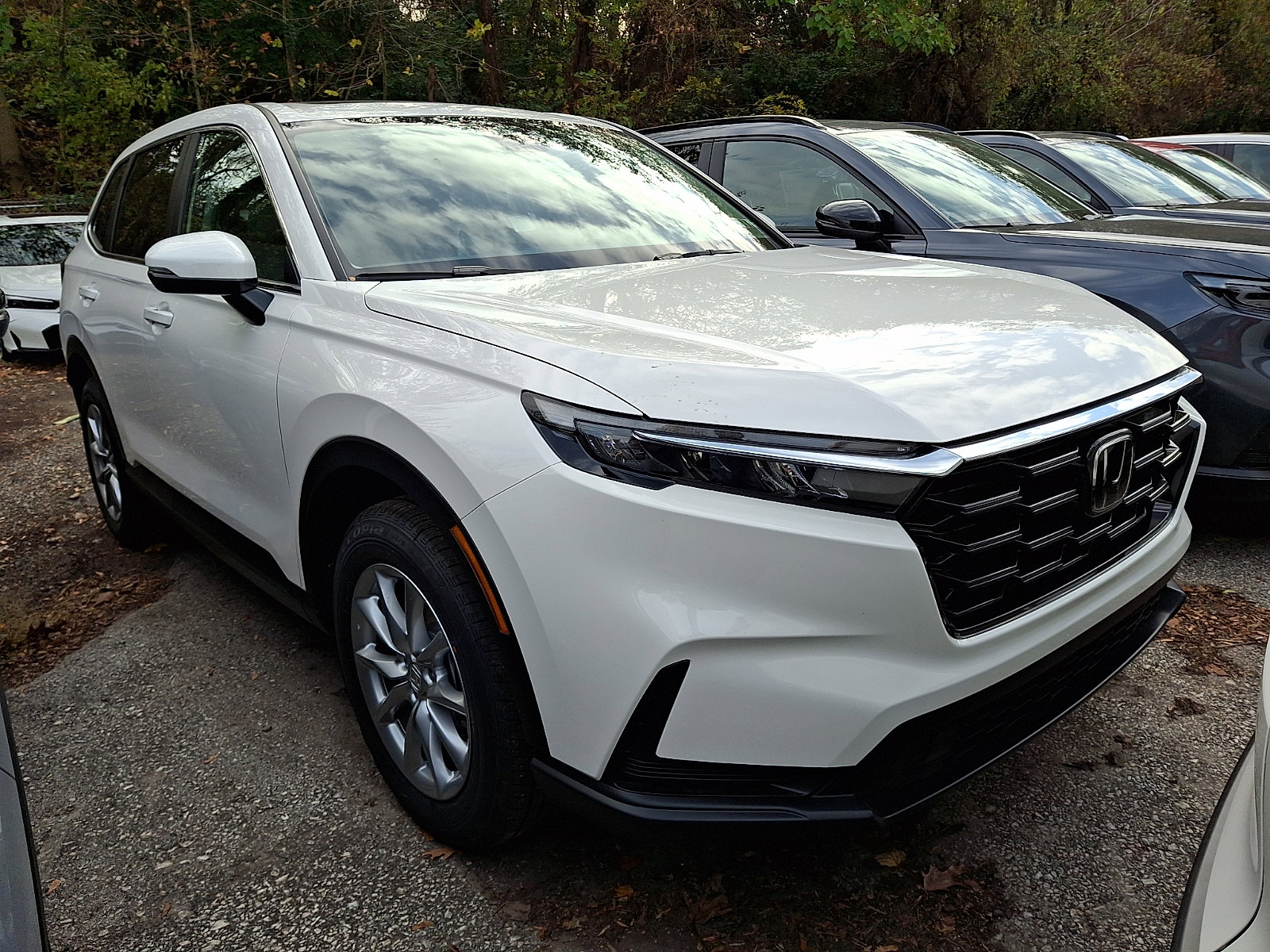 2026 Honda CR-V EX photo 2