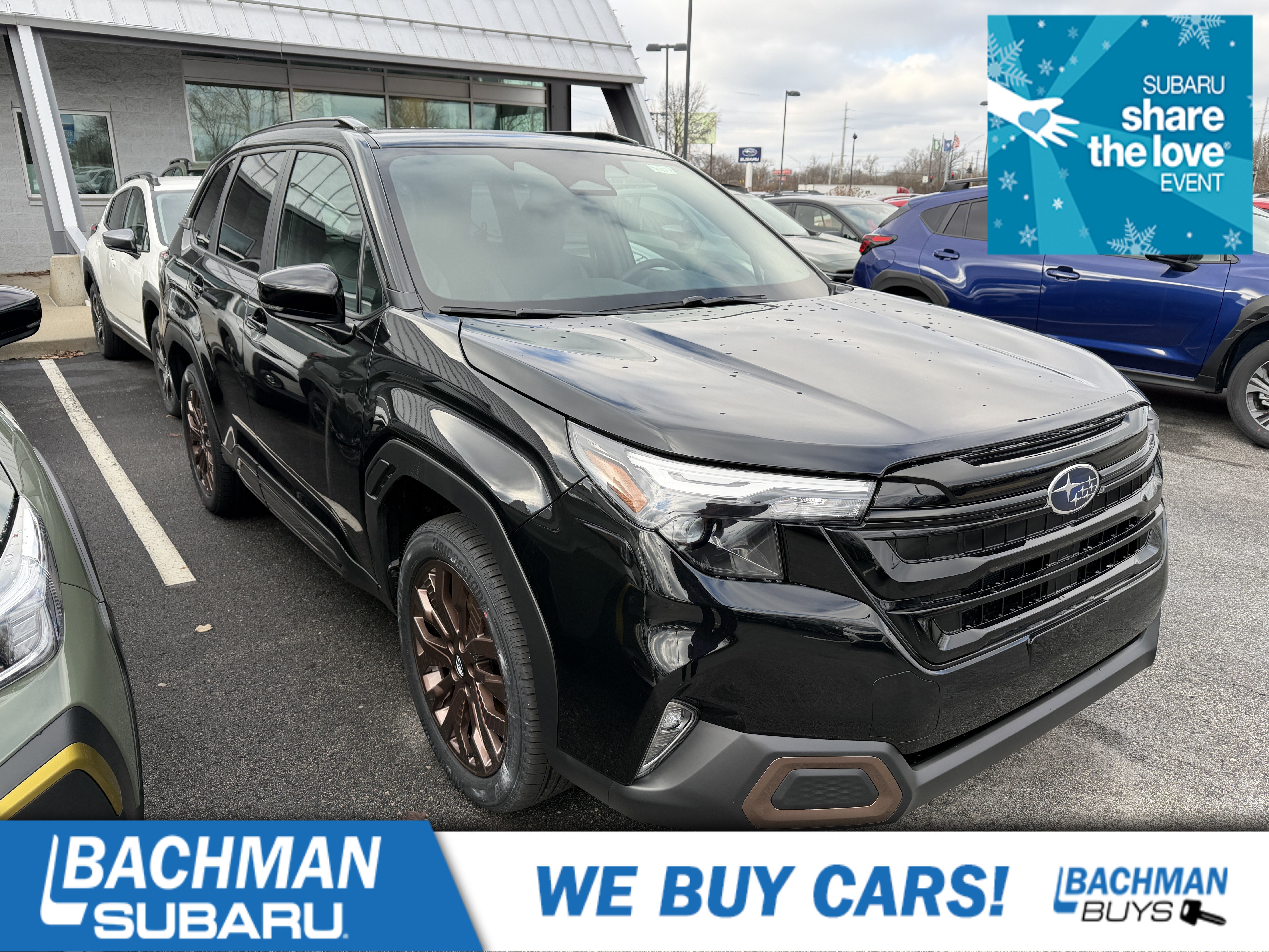 2026 Subaru Forester Sport's photo