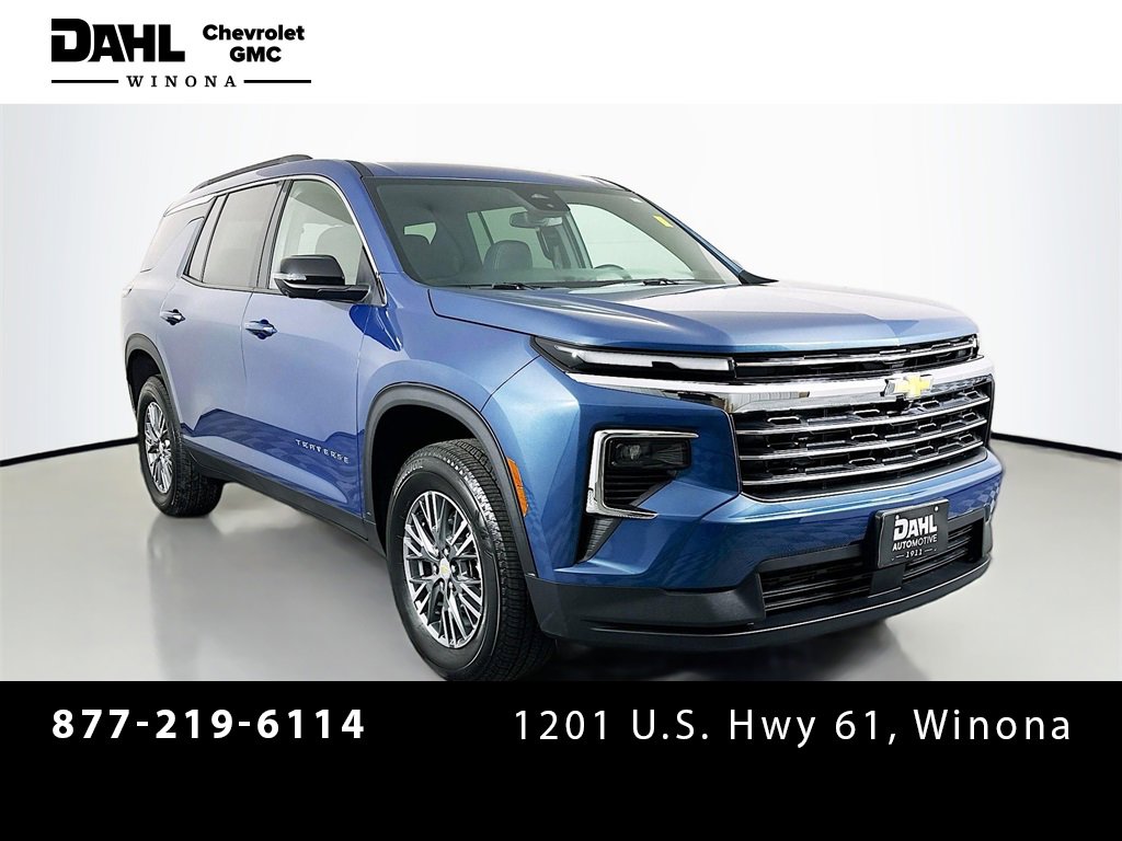 2025 Chevrolet Traverse LT's photo