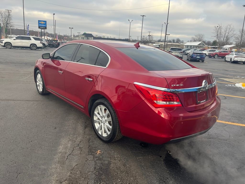 Used 2014 Buick LaCrosse Leather with VIN 1G4GB5GR4EF215407 for sale in West Union, OH