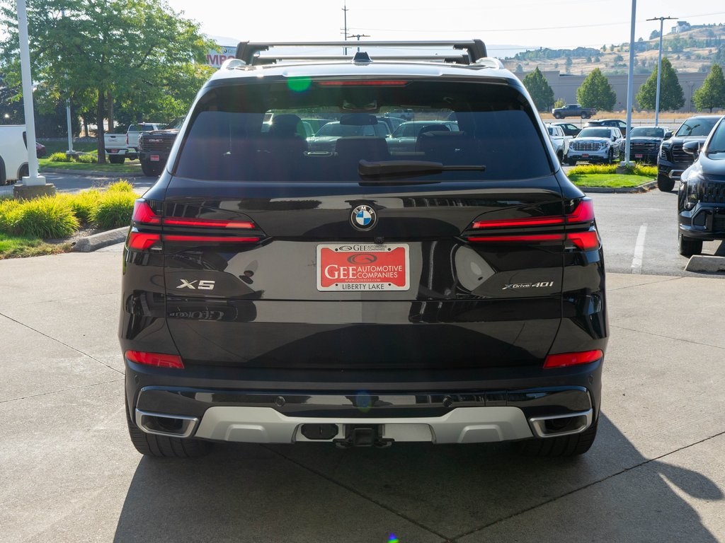 2025 Bmw X5 xDrive40i photo 5