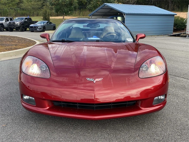 2008 Chevrolet Corvette Base photo 9