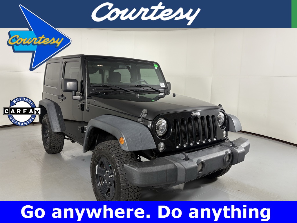 2016 Jeep Wrangler Sport