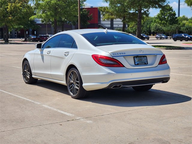 2014 Mercedes Benz CLS 550 photo 7