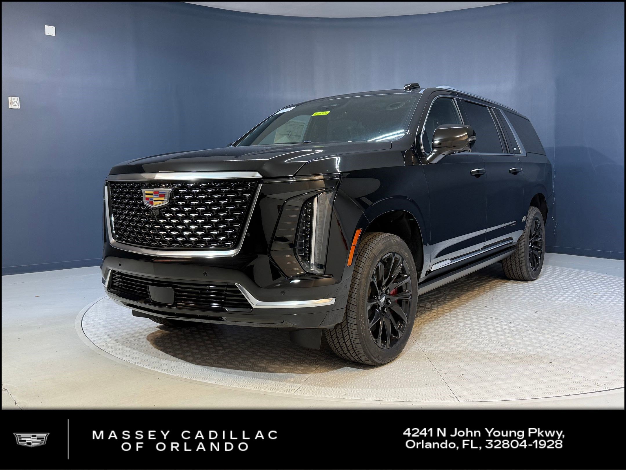 2025 Cadillac Escalade ESV Premium Luxury's photo