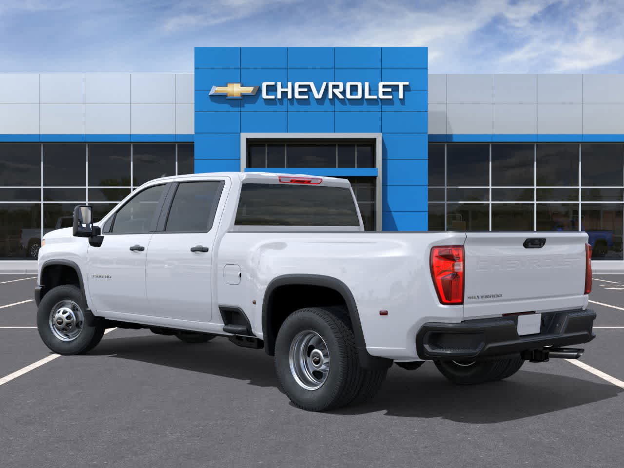 2026 Chevrolet Silverado 3500HD Work Truck photo 3