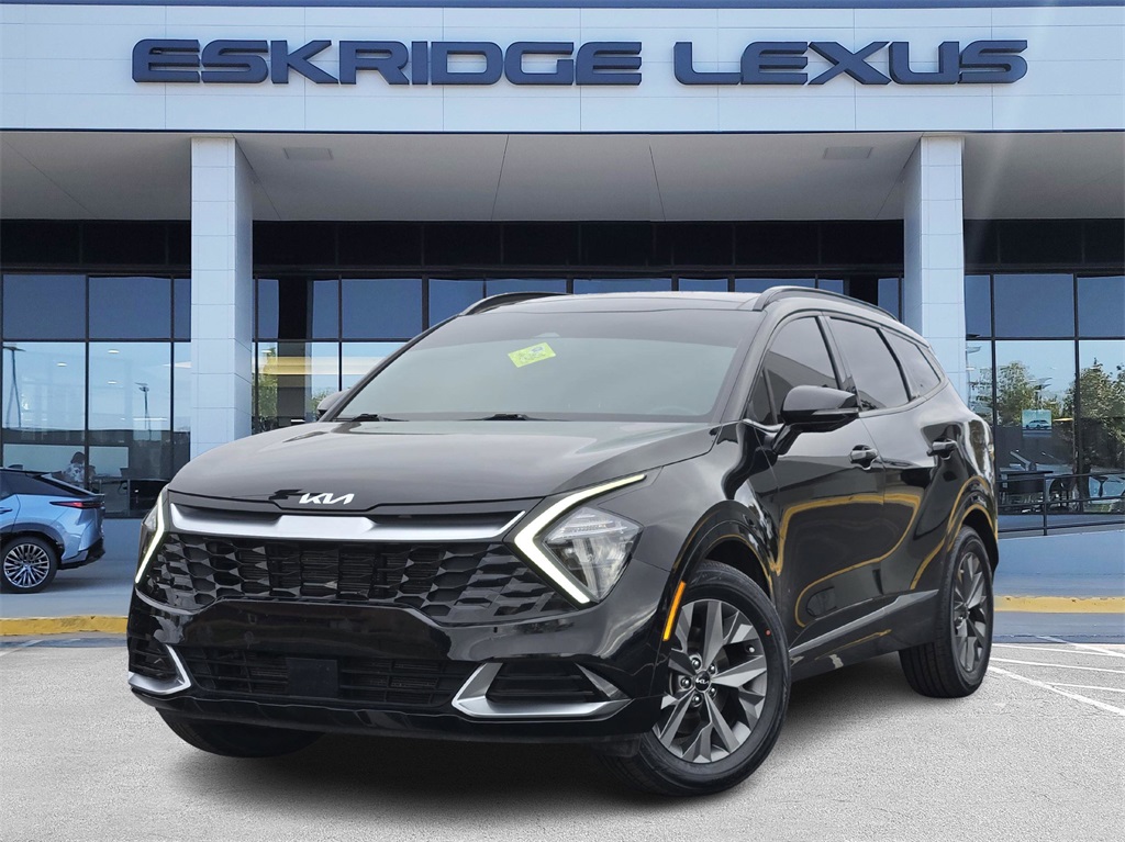 2023 Kia Sportage SX's photo