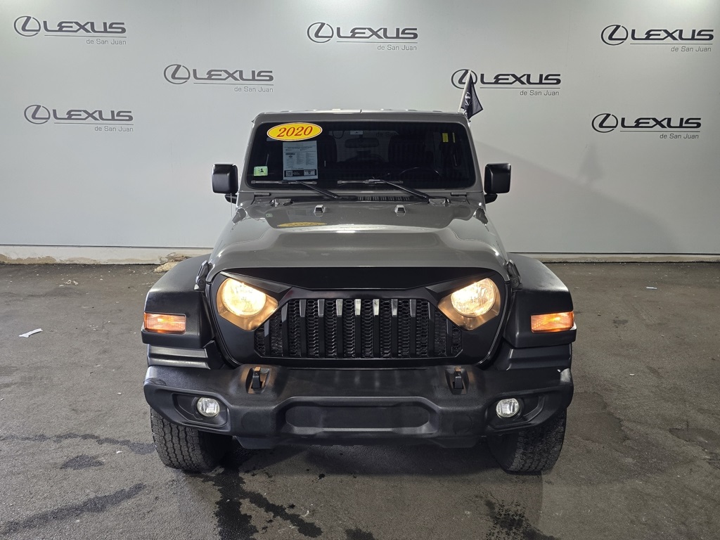 2020 Jeep Wrangler Unlimited Sport S photo 2