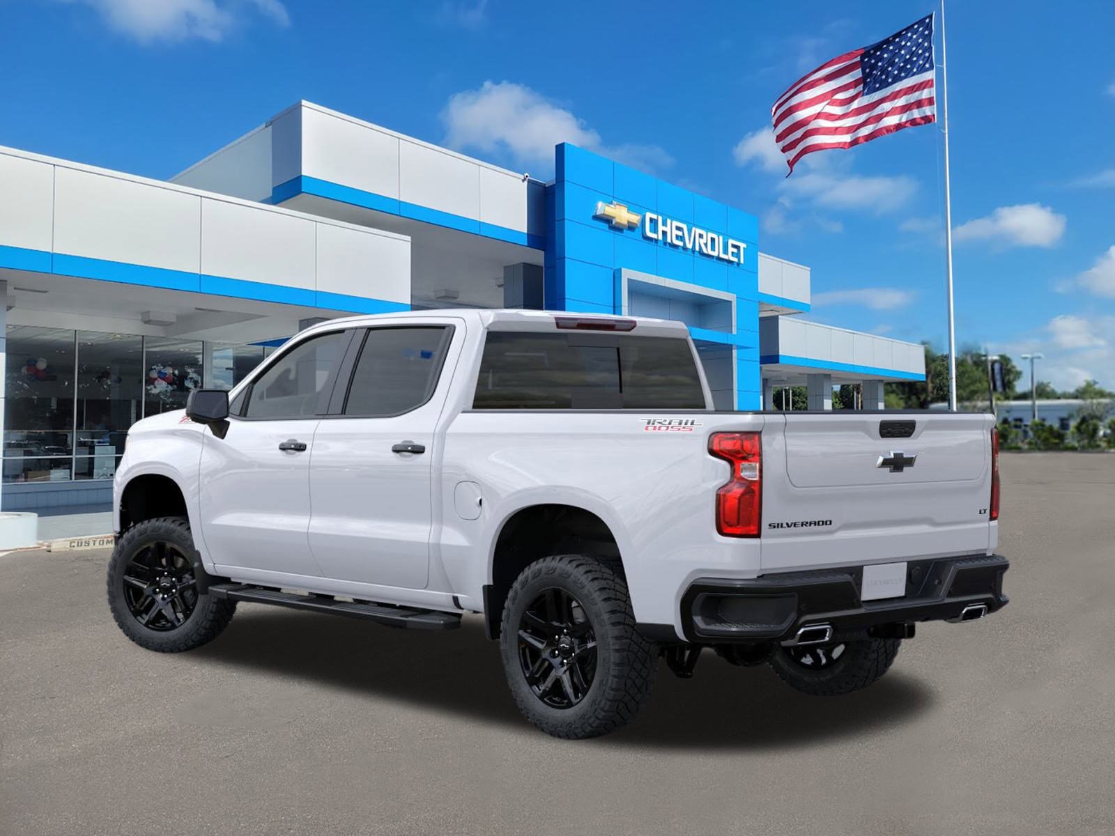 2026 Chevrolet Silverado 1500 LT Trail Boss photo 3