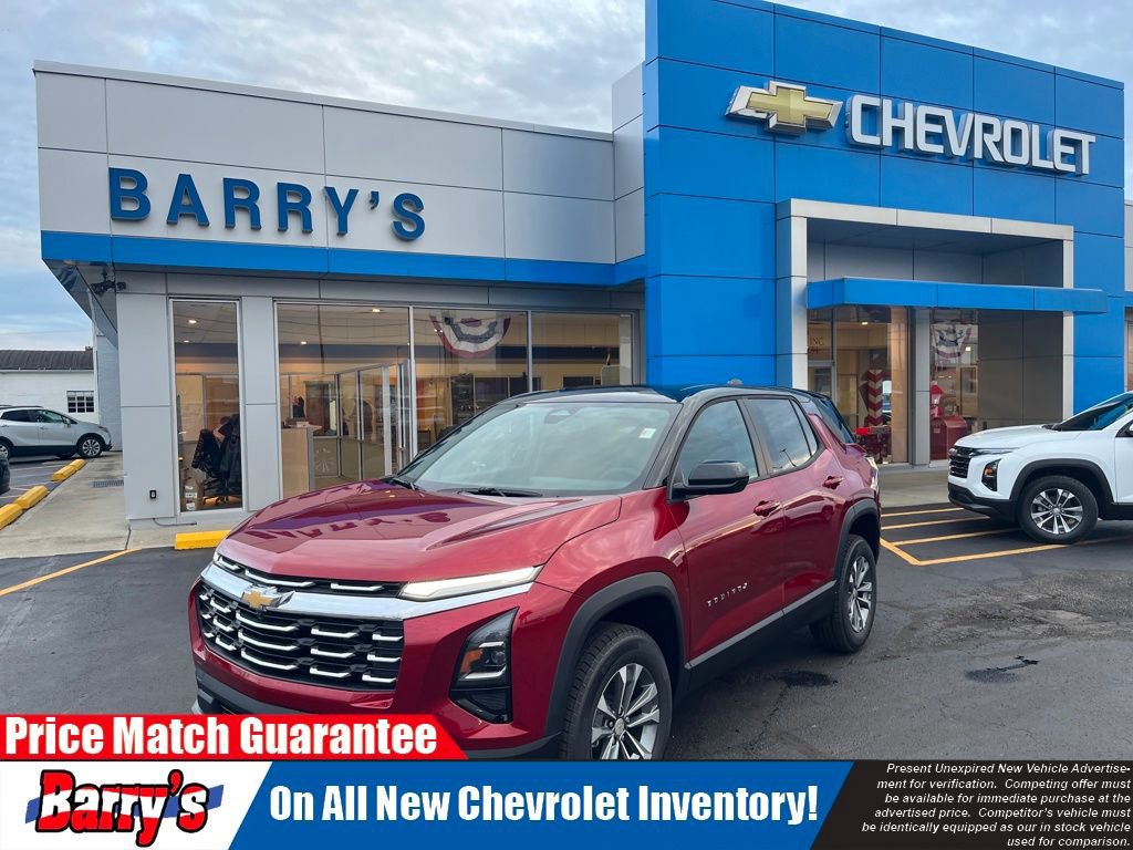 2026 Chevrolet Equinox LT